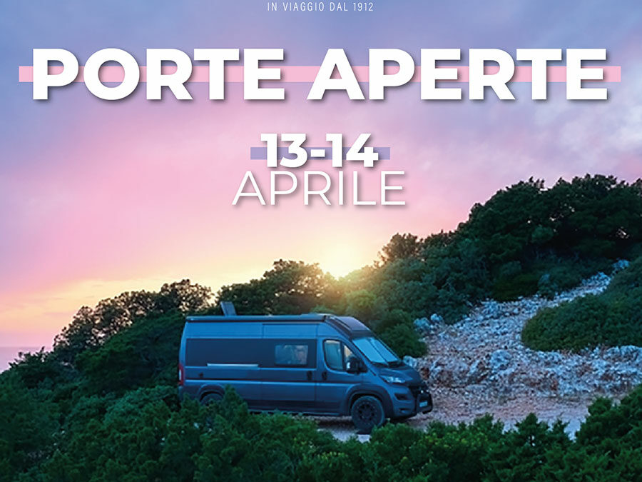 13 e 14 Aprile – Porte aperte con le novità 2024