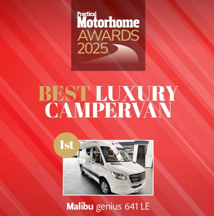 Practical Motorhome Best Luxury Campervan 2025