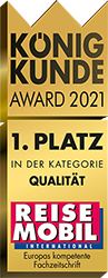 König Kunde Award Qualità 2021