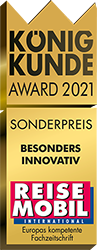 König Kunde Award Innovazione 2021