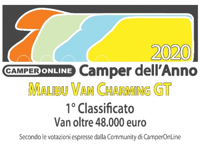 CamperOnLine Camper dell'Anno 2020