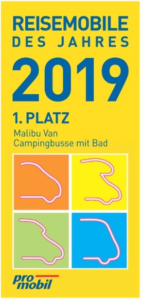 Camper dell'Anno 2019
