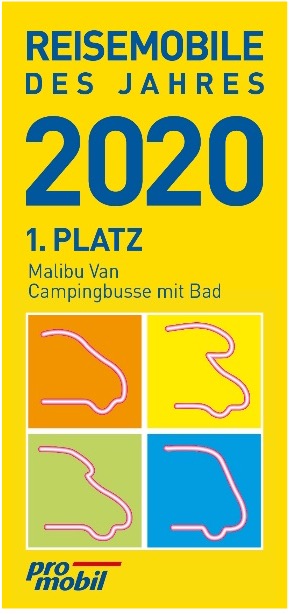 Camper dell'Anno 2020