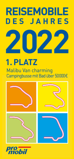 Camper dell'Anno 2022