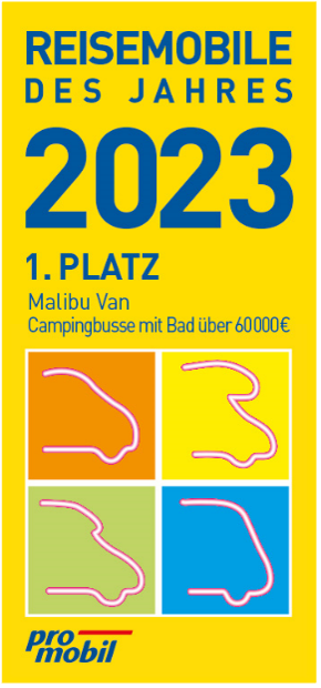 Camper dell'Anno 2023