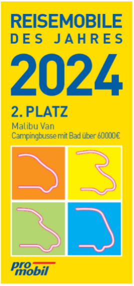 Camper dell'Anno 2024